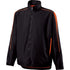 Holloway Youth Aggression Jacket (229262-C), Color 'Black/Orange'
